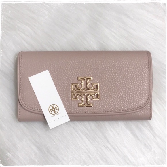 Tory Burch Handbags - NWT! Tory Burch Britten Duo Envelope Wallet Pink